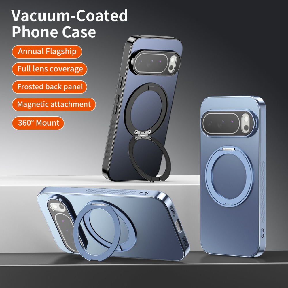 Magnetic Charging Stand - 360 ° Funda magnética con soporte