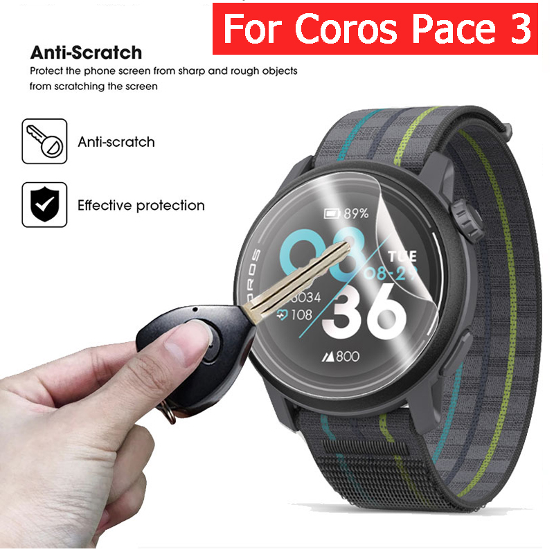 Smart Watch Accessories - Película de hidrogel para Coros Pace
