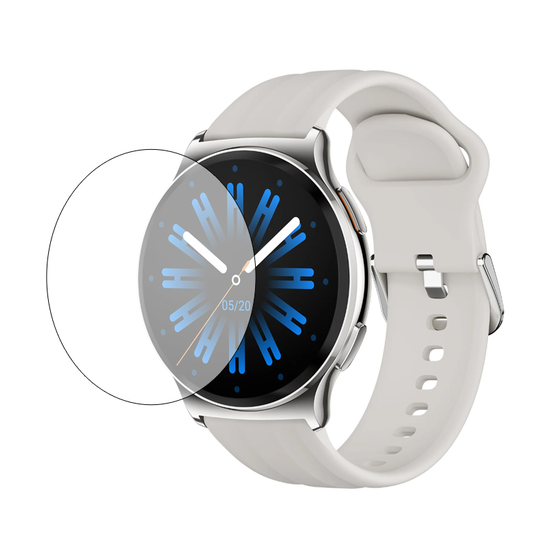 Motorola Smartwatch Accessories - Película protectora transparente de hidrogel suave