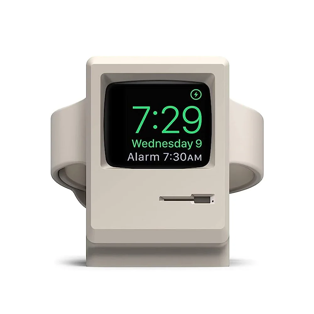 Watch Charging Dock - Soporte de cargador de silicona para