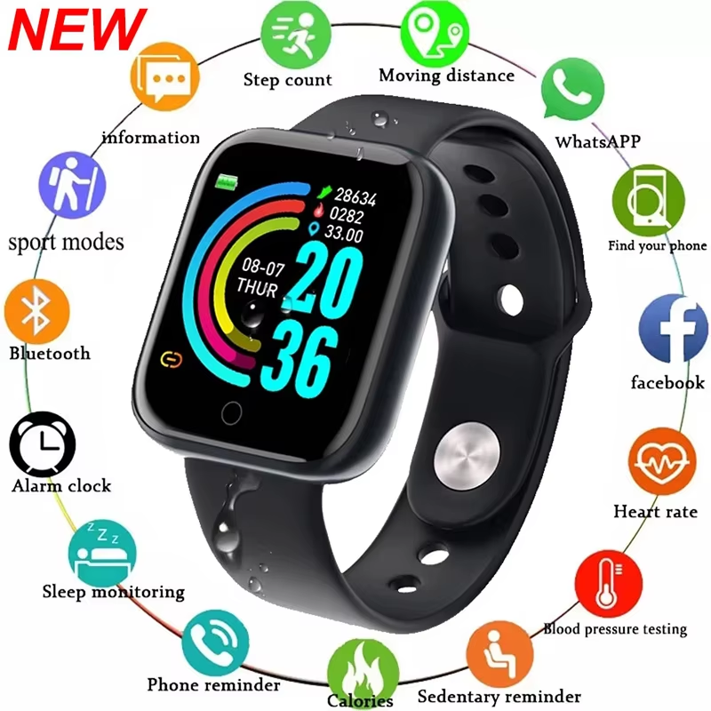 Android Smartwatch Accessories - Reloj inteligente para hombres y mujeres,