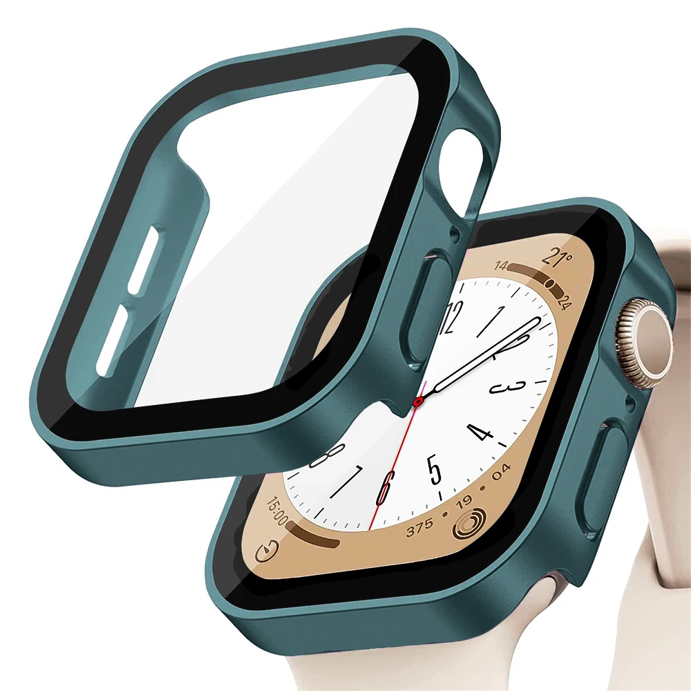 Garmin Smartwatch Accessories - Vidrio + cubierta para Apple Watch