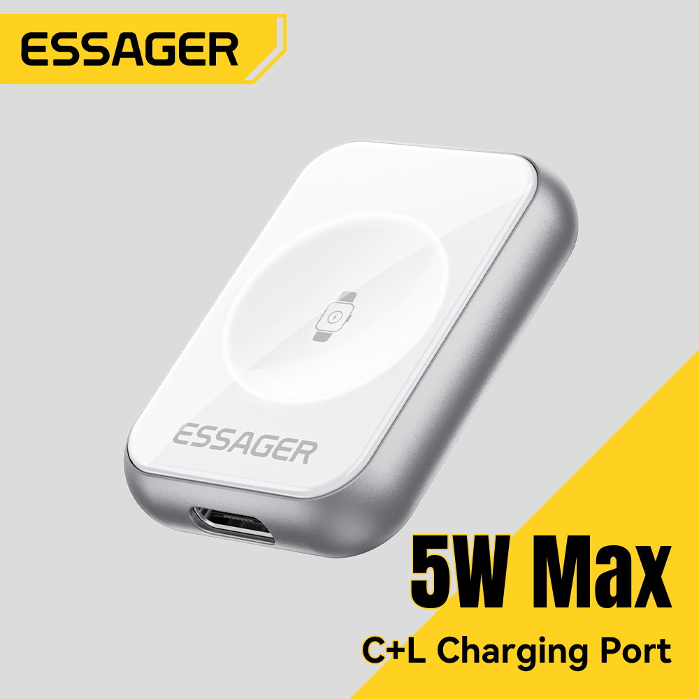 Wireless Charger Watch - Cargador inalámbrico magnético Essager de 5W