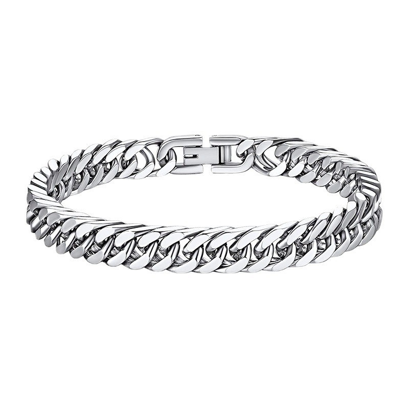 Ceramic Link Bracelet - Pulsera con hebilla de joyería de