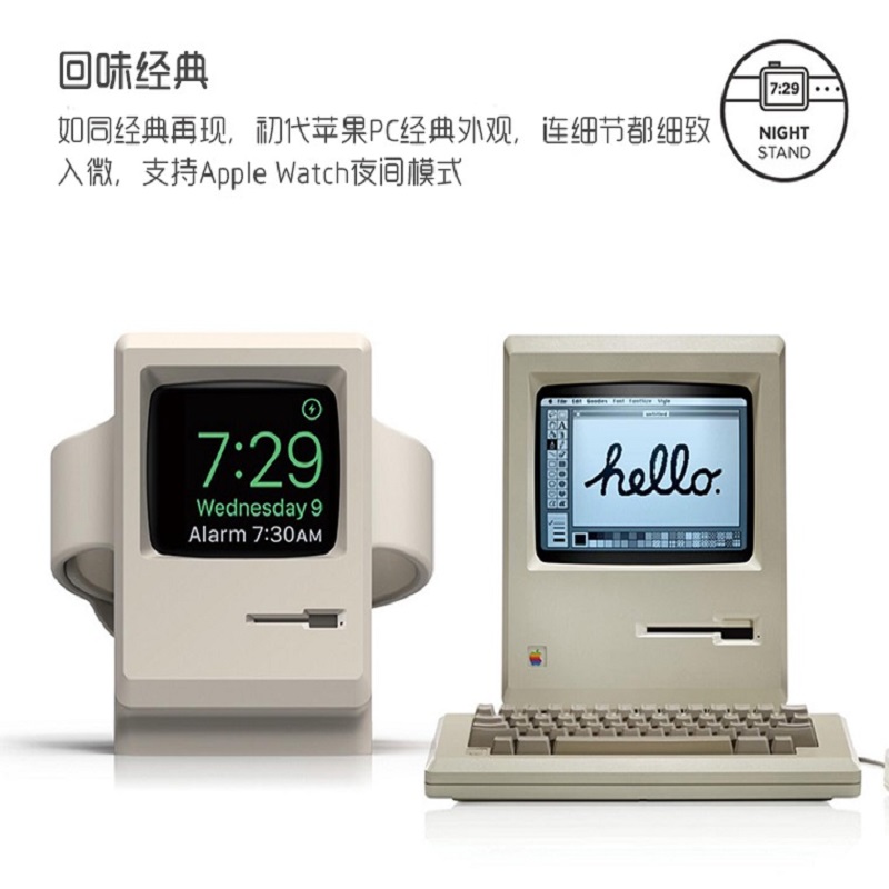 Watch Charging Dock - Soporte de cargador de silicona para