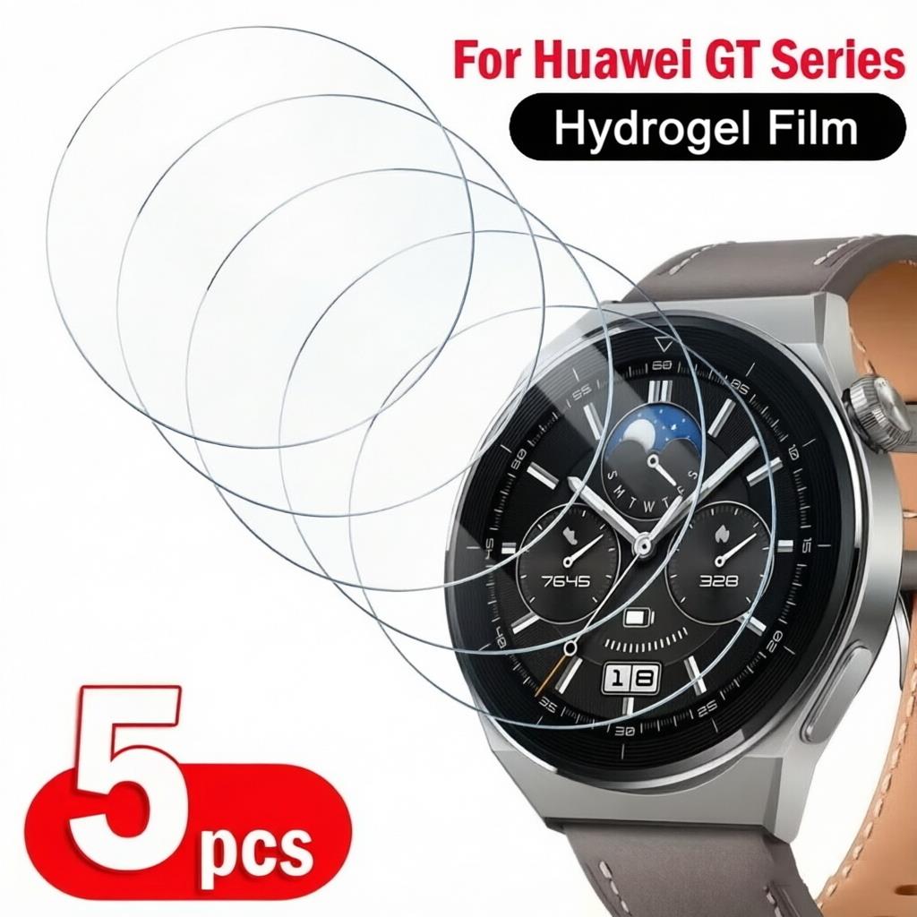 Garmin Smartwatch Accessories - Película de hidrogel para Huawei Watch