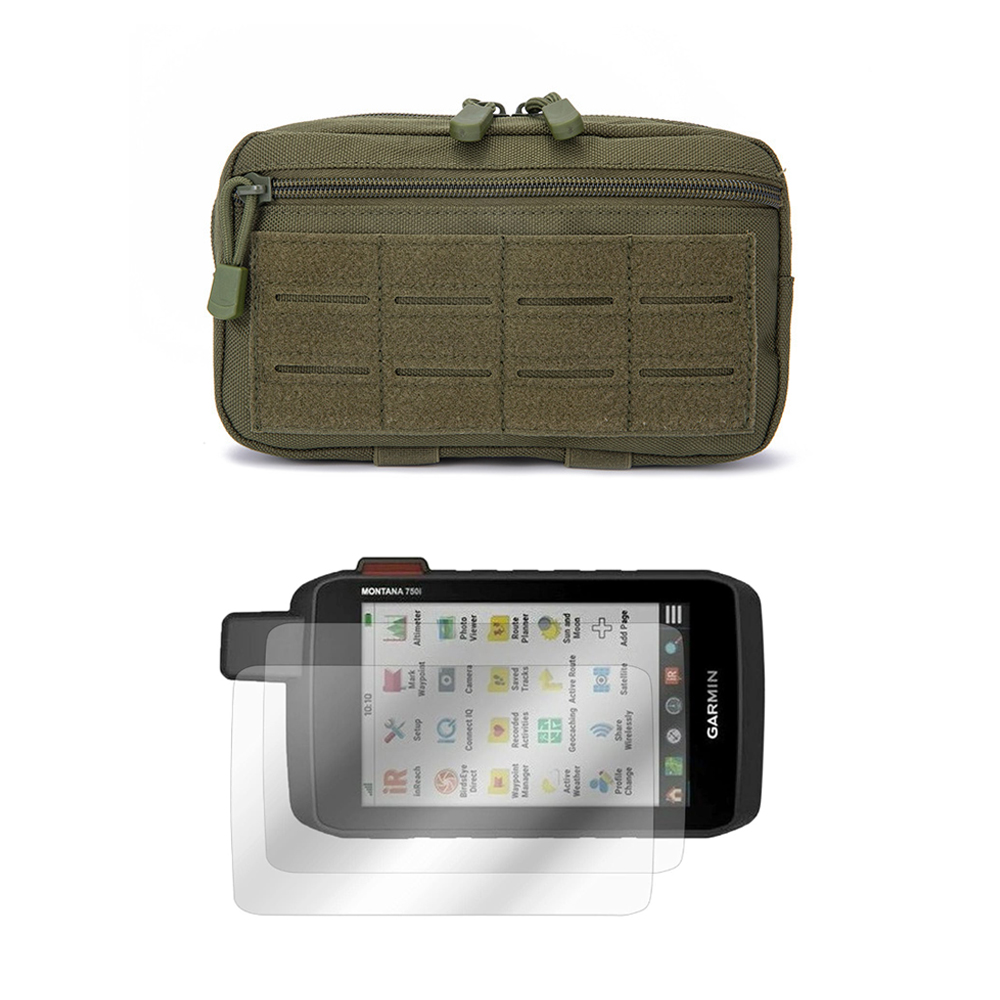 Screen Protector Film - Bolsa Táctica Deportiva para Cintura, Estuche