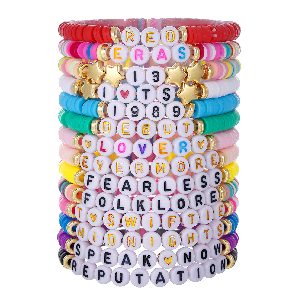 Ceramic Link Bracelet - Colección Musical 11: Set de Pulseras