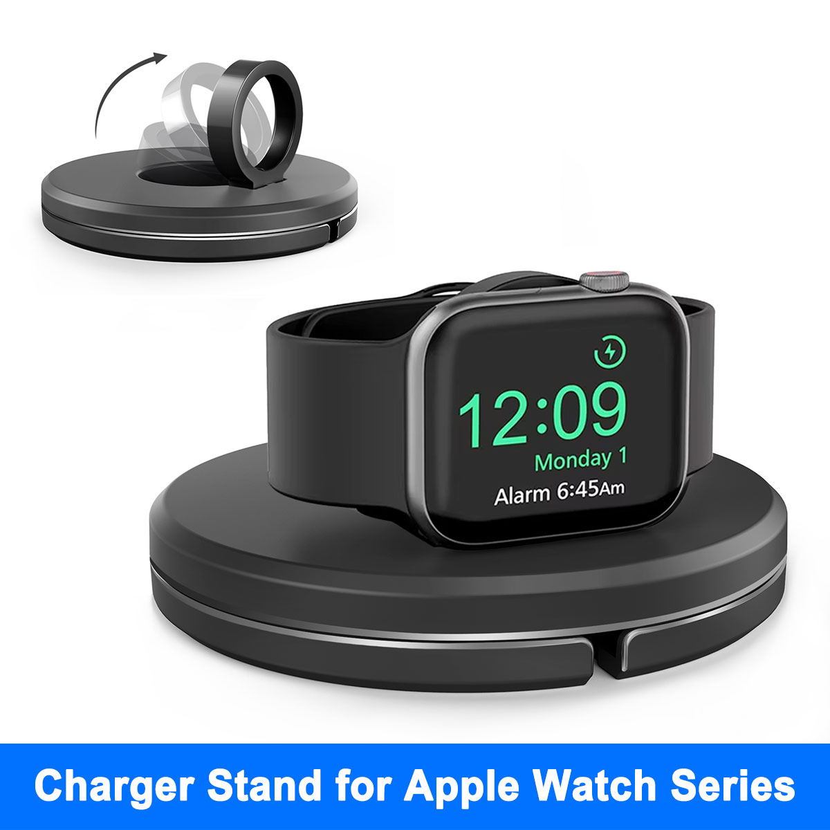 Watch Charging Dock - Soporte de carga para Apple Watch