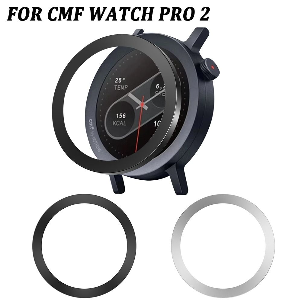 Xiaomi Smartwatch S4 Accessories - Anillo protector para reloj de PC,