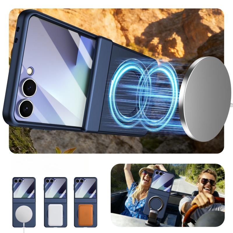 Magnetic Charging Stand - Soporte giratorio de lujo de alta