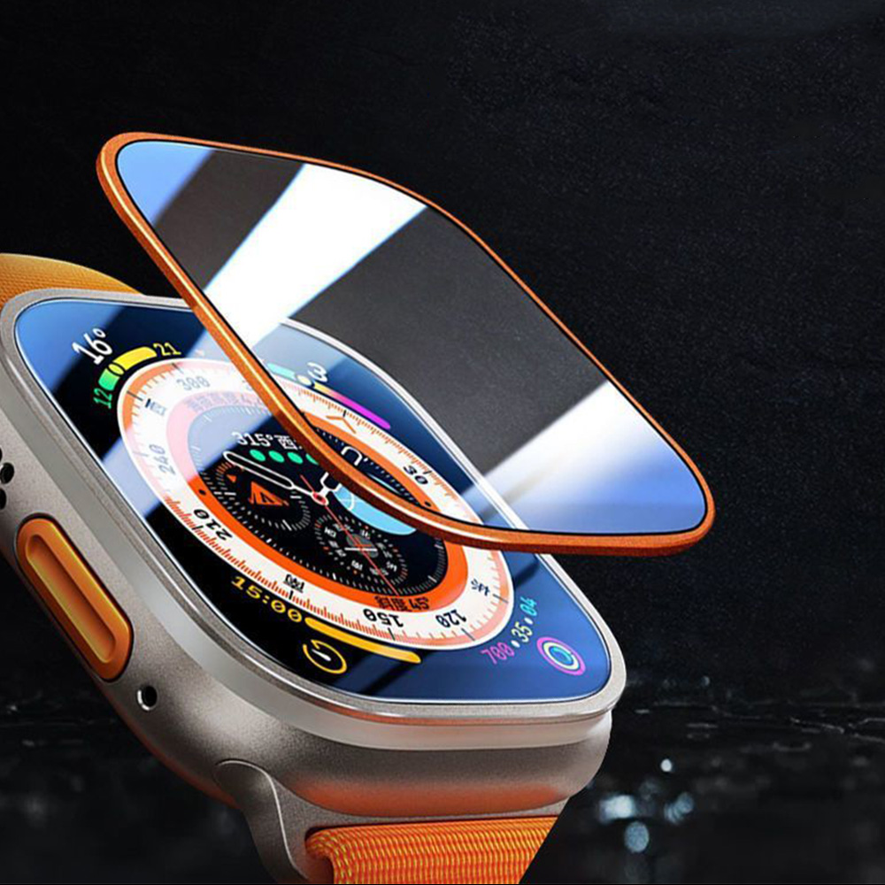 Smartwatch Case - Película de vidrio templado para Apple