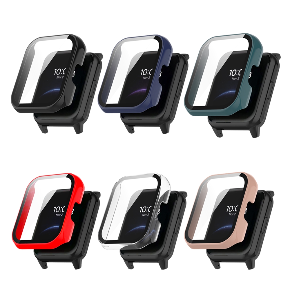 Smartwatch Case - Vidrio + funda para Realme Watch