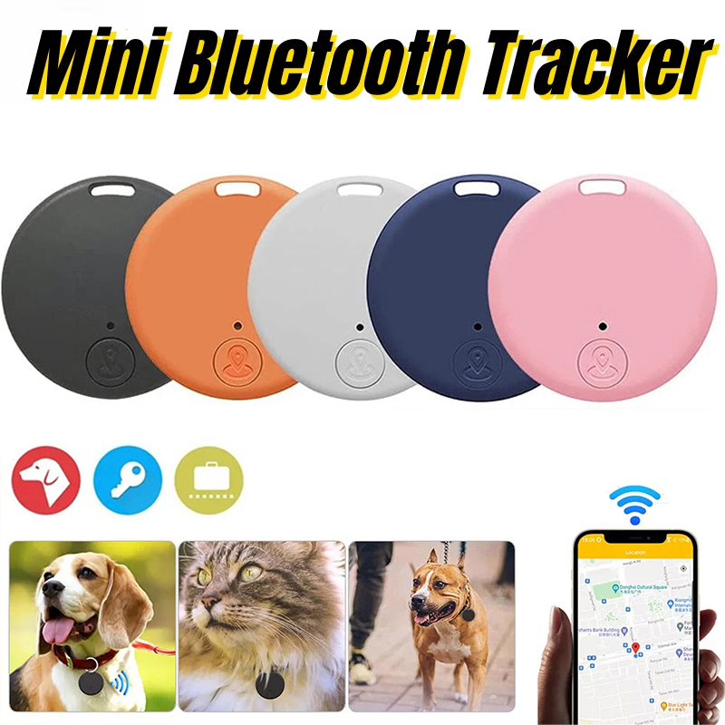 Android Smartwatch Accessories - Etiqueta Inteligente con GPS, Localizador Antipérdida,