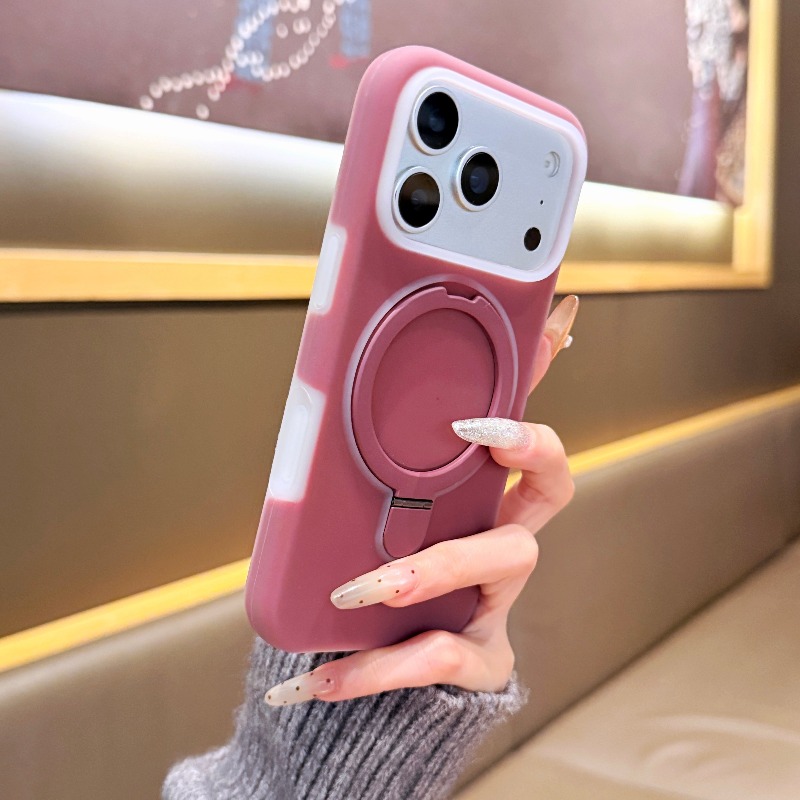 Magnetic Charging Stand - Soporte de Anillo Metálico Colorido de