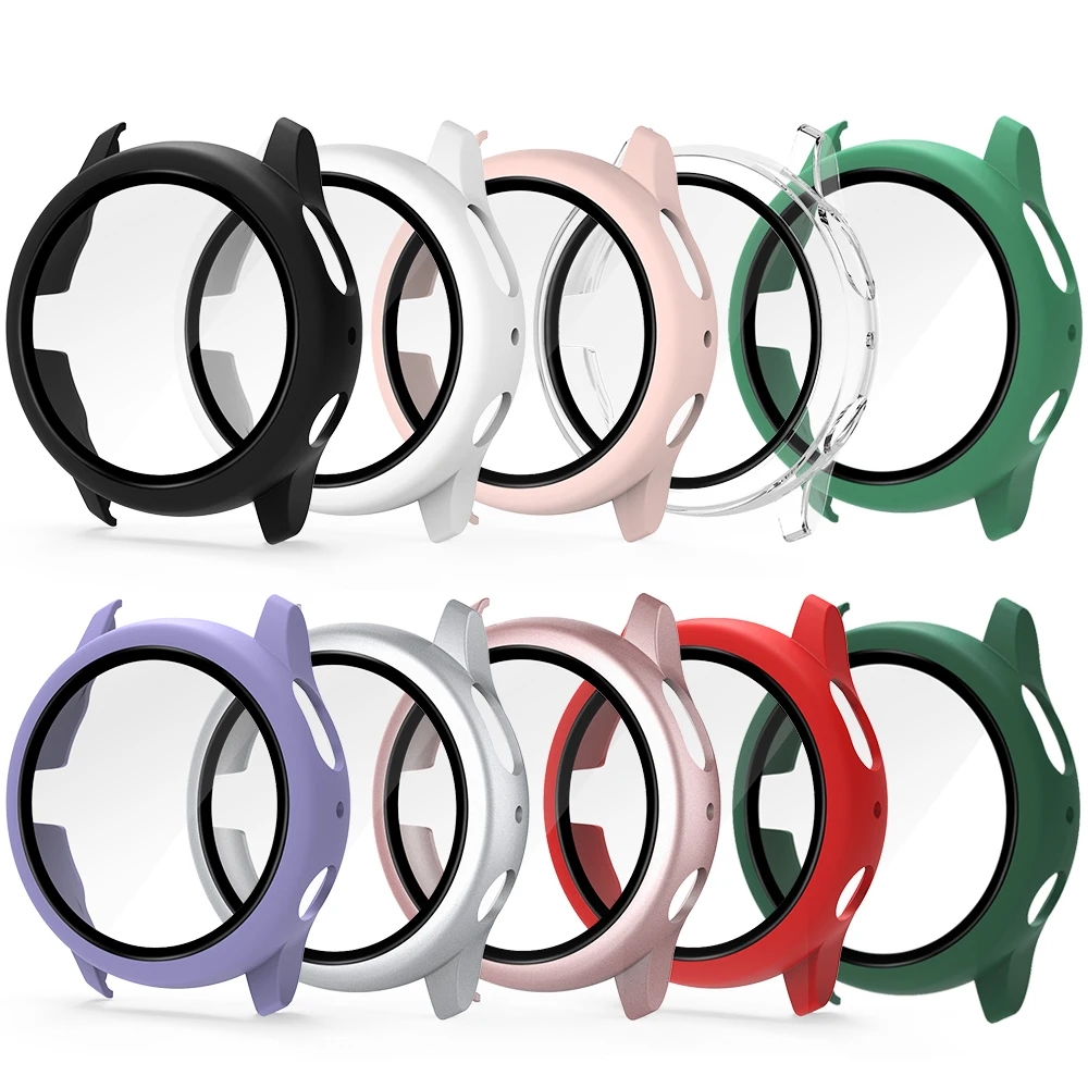 Garmin Smartwatch Accessories - Funda de vidrio templado para Samsung