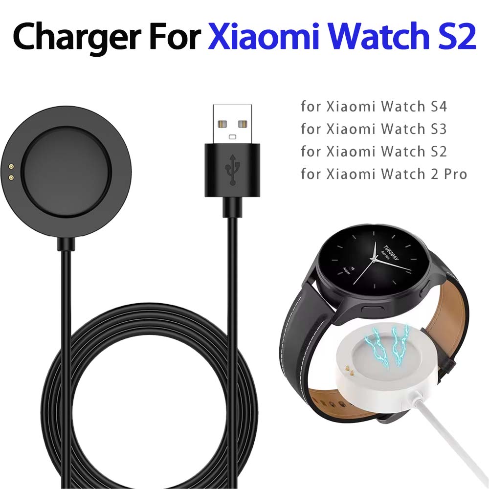 Xiaomi Smartwatch S4 Accessories - Cable de Carga Magnético USB para
