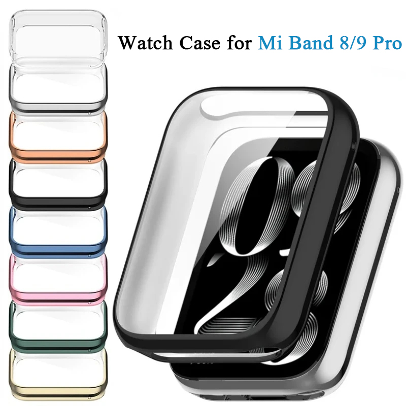 Android Smartwatch Accessories - Funda suave de TPU para Xiaomi