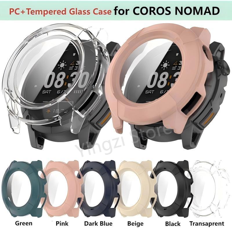Android Smartwatch Accessories - Funda de PC y vidrio templado