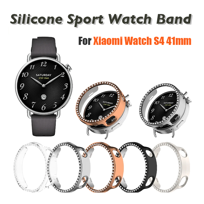 Xiaomi Smartwatch S4 Accessories - Funda hueca de una sola fila