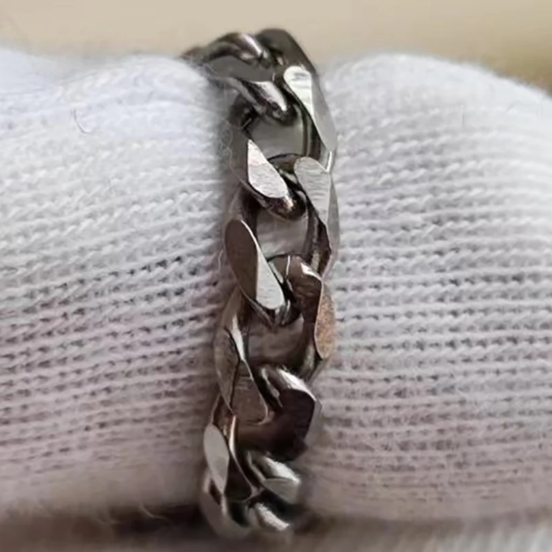 Ceramic Link Bracelet - Pulsera de cadena de titanio I-souled
