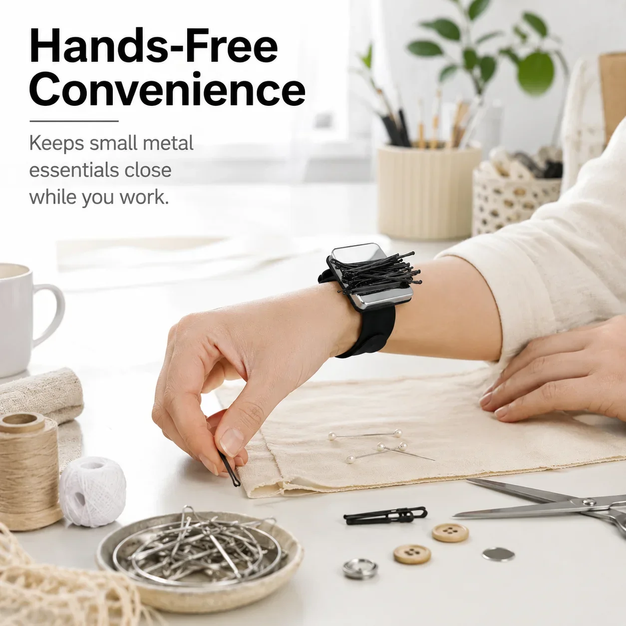 Smartwatch Straps & Accessories - Correa de Reloj Magnética, Correa de