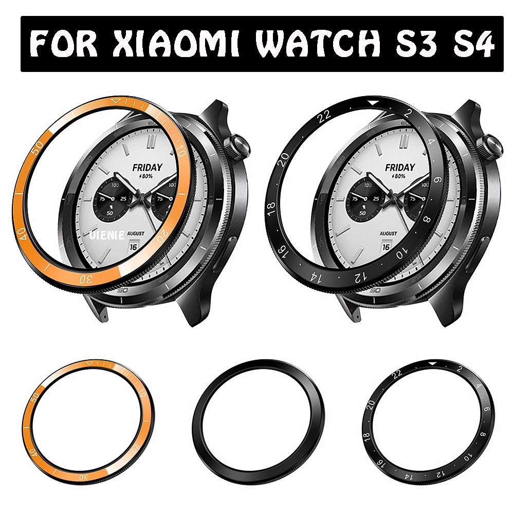 Xiaomi Smartwatch S4 Accessories - Para Xiaomi Watch S4 S3 cubierta