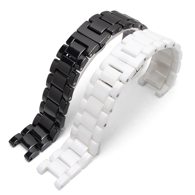 Smartwatch Guess - BRETA-Correa de cerámica cóncava para reloj,