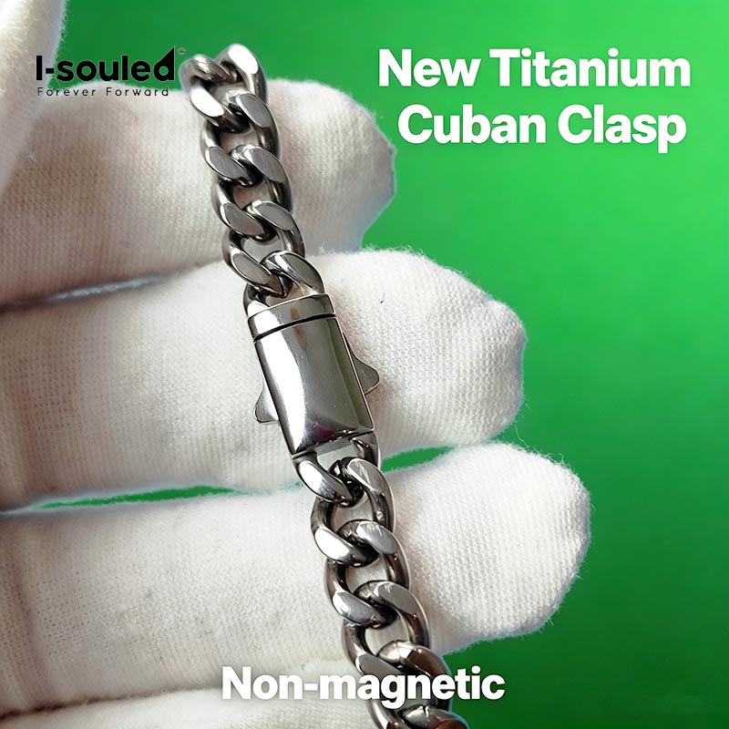 Pulsera de cadena cubana de ti - Ceramic Link Bracelet reseña y precio