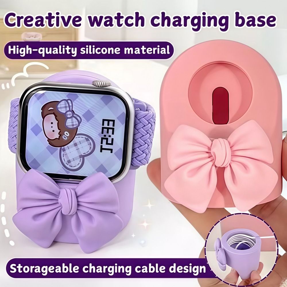 Soporte de cargador de reloj i - Watch Charging Dock reseña y precio