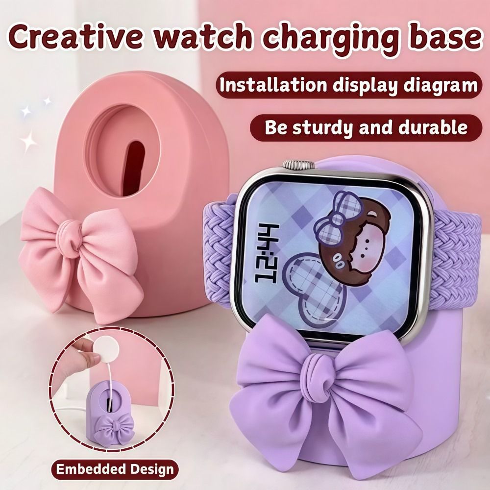 Soporte de cargador de reloj i - Watch Charging Dock reseña y precio