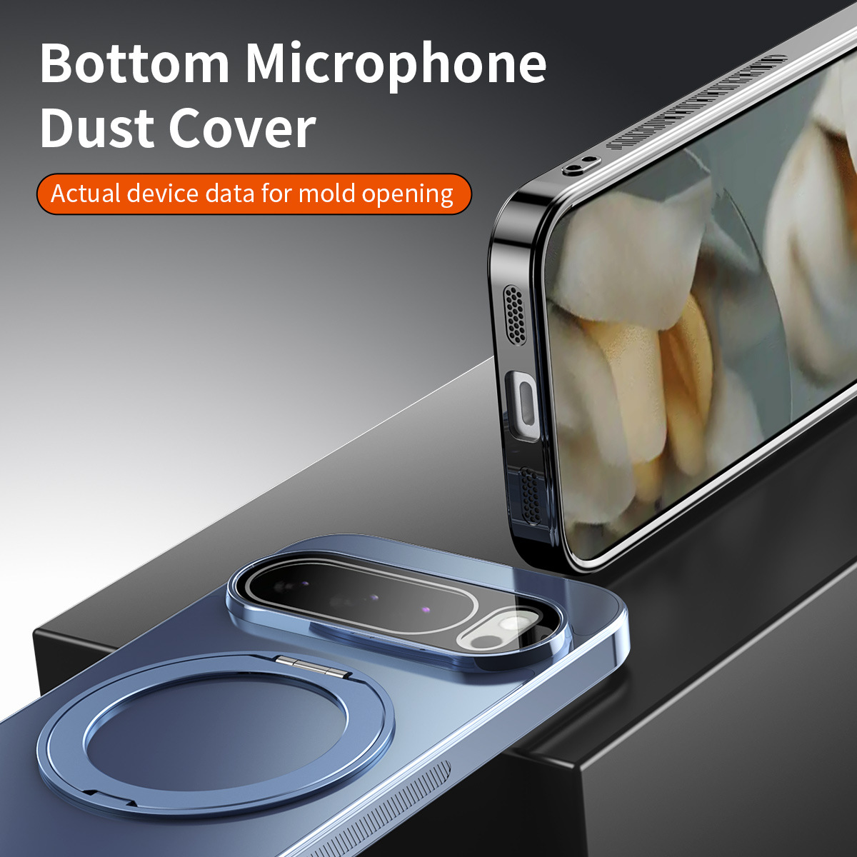 360 °   Funda magnética con so - Magnetic Charging Stand reseña y precio