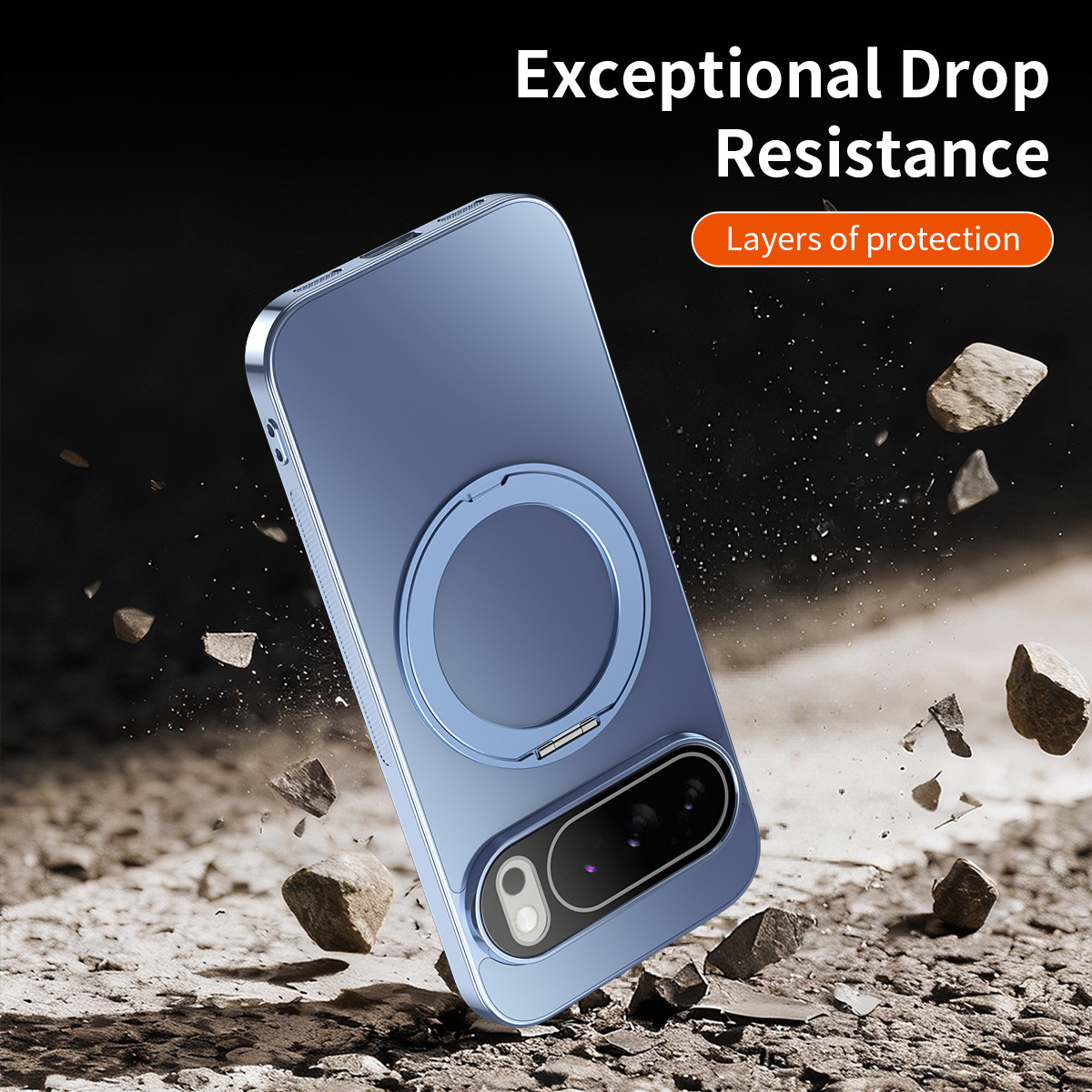 360 °   Funda magnética con so - Magnetic Charging Stand reseña y precio