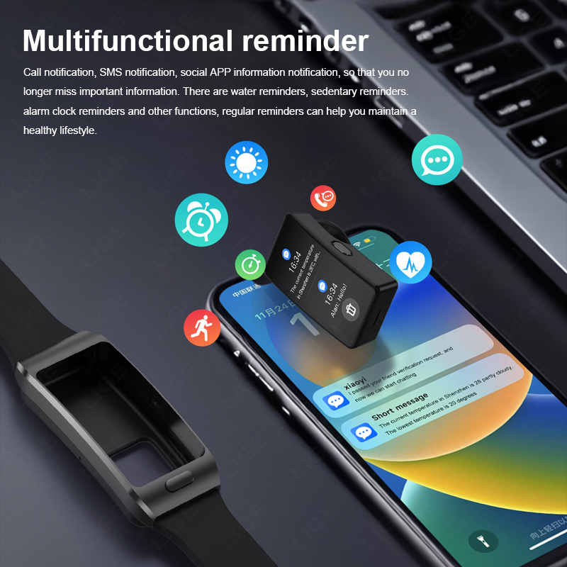 Auriculares Bluetooth LIGE, Re - Smartwatch Headset reseña y precio