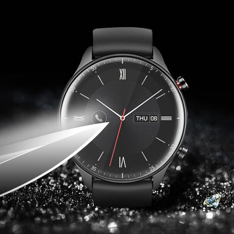 Película protectora transparen - Motorola Smartwatch Accessories reseña y precio