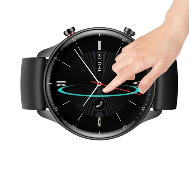 Película protectora transparen - Motorola Smartwatch Accessories reseña y precio