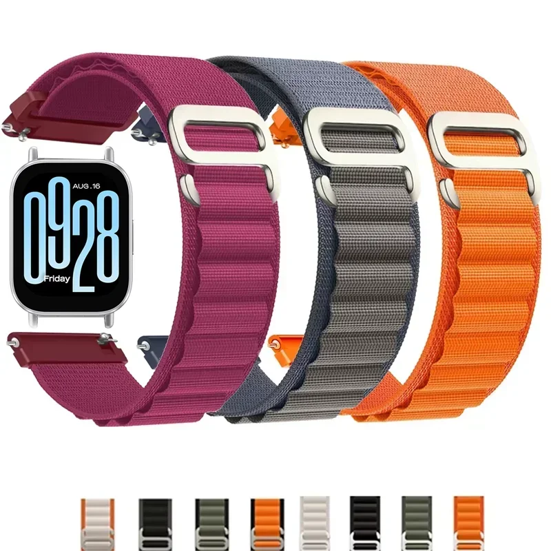 Alpine Loop para Samsung Galax - Xiaomi Smartwatch S4 Accessories reseña y precio
