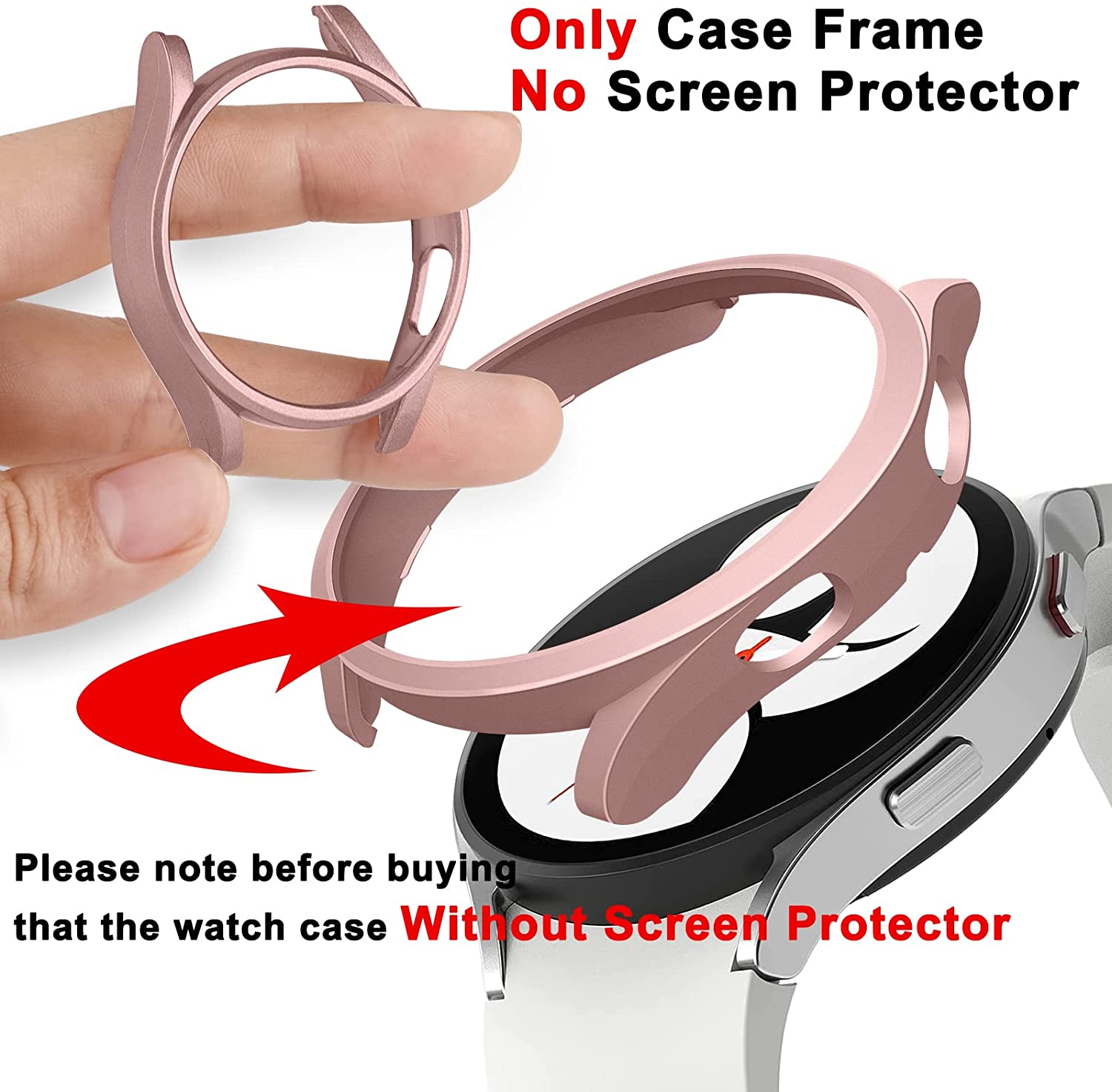 Funda de PC para Samsung Galax - Garmin Smartwatch Accessories reseña y precio