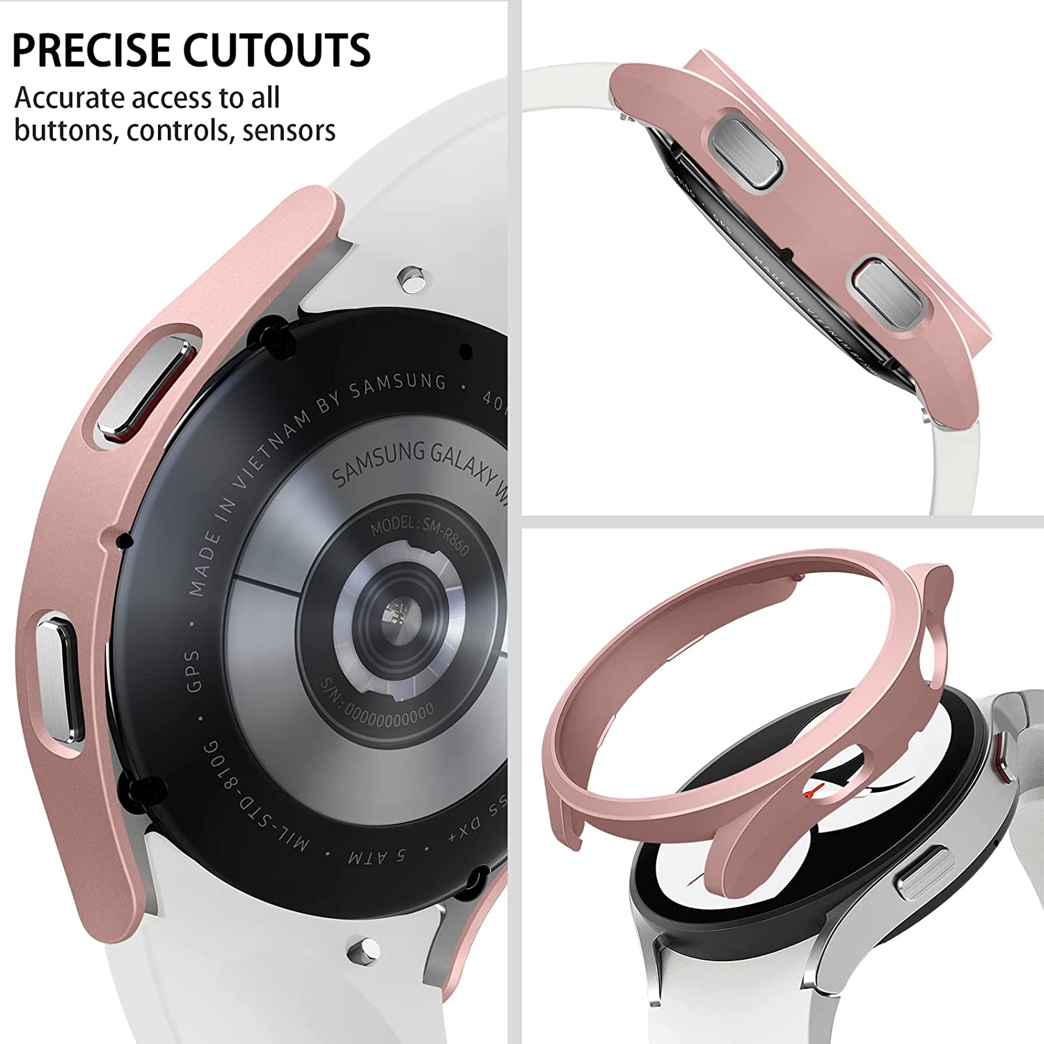 Funda de PC para Samsung Galax - Garmin Smartwatch Accessories reseña y precio