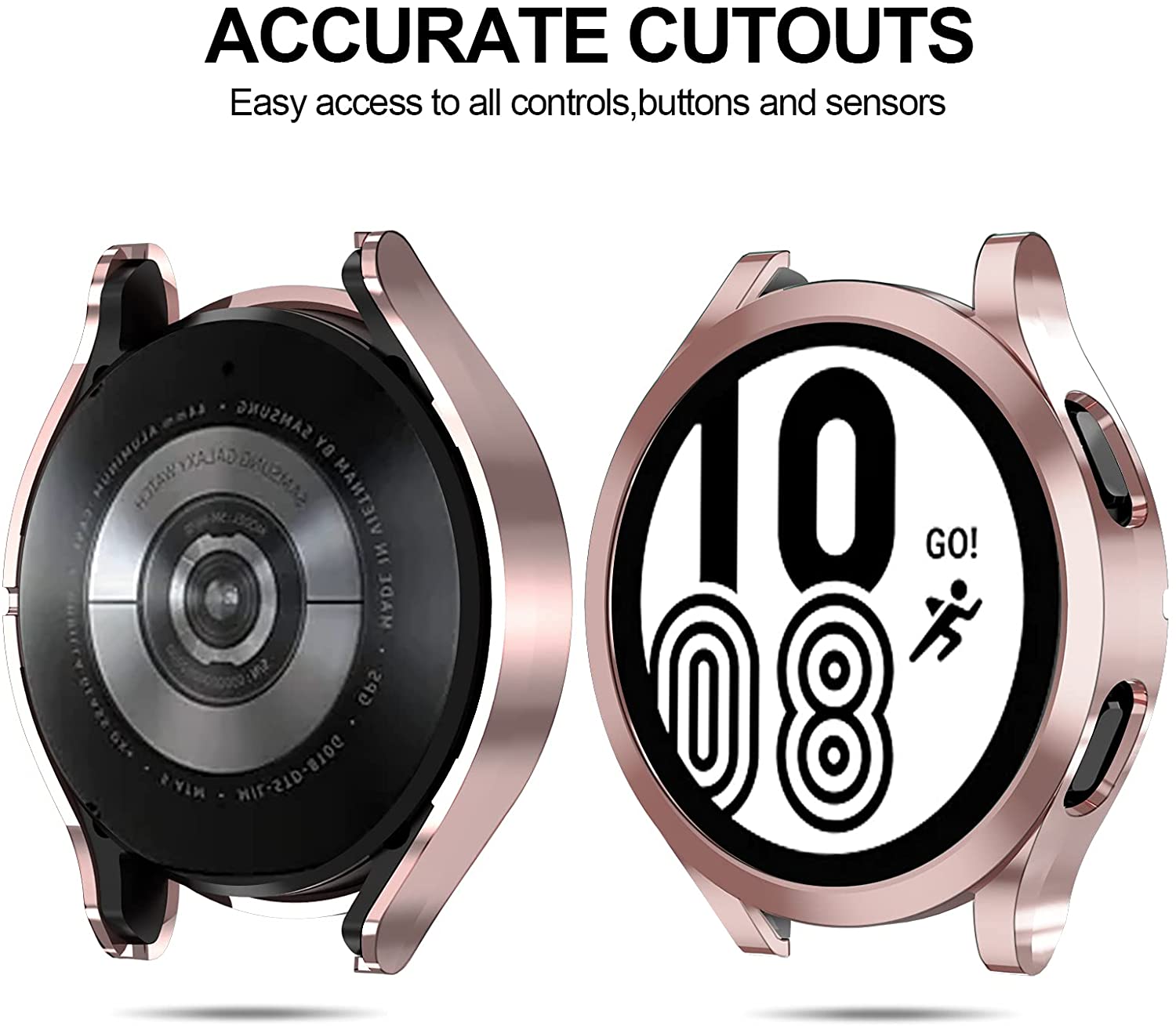 Funda de PC para Samsung Galax - Garmin Smartwatch Accessories reseña y precio