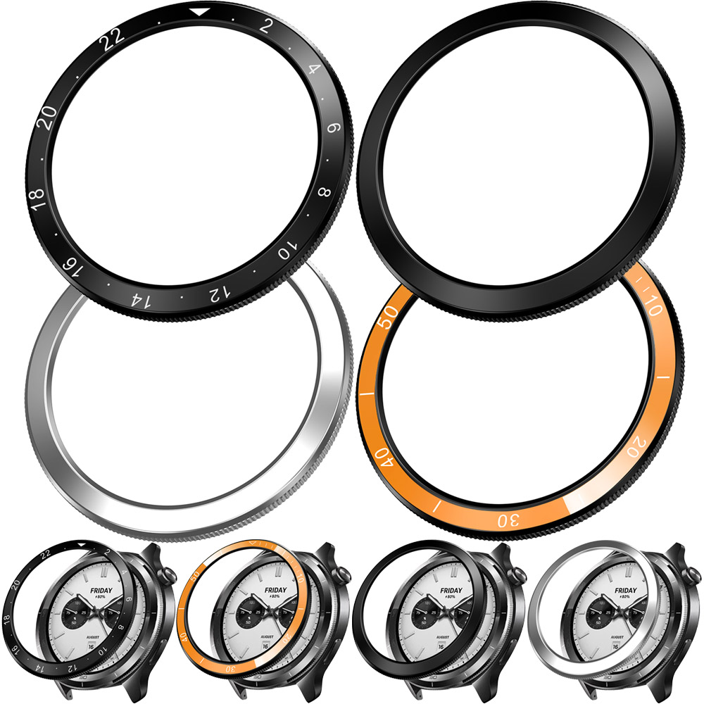 Anillo de bisel de PC duro par - Xiaomi Smartwatch S4 Accessories reseña y precio