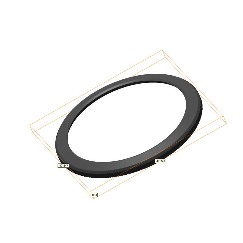 Anillo de bisel de PC duro par - Xiaomi Smartwatch S4 Accessories reseña y precio