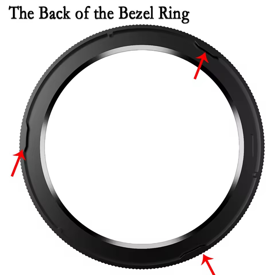 Anillo de bisel de PC duro par - Xiaomi Smartwatch S4 Accessories reseña y precio