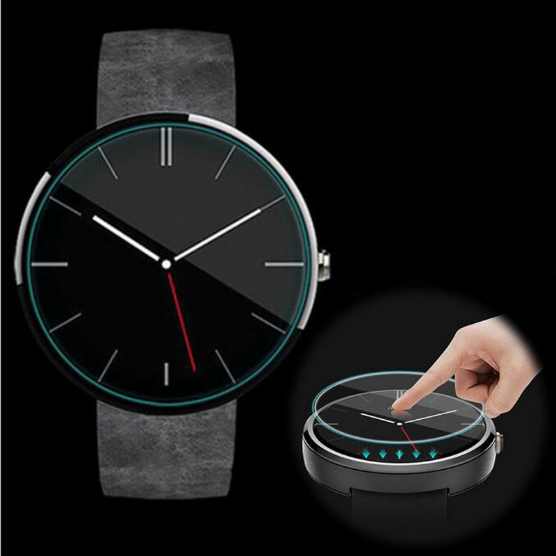 Protector de película protecto - Motorola Smartwatch Accessories reseña y precio