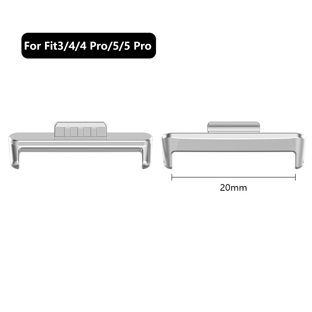 1 Par de Conectores Metálicos  - Watch Band Connector reseña y precio
