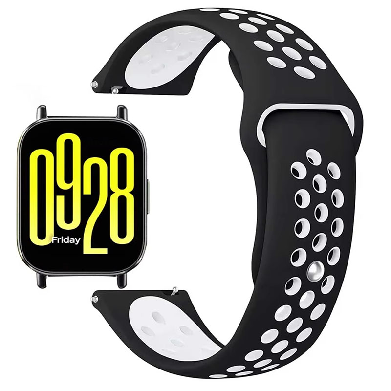 Correa de silicona de 22MM y 2 - Xiaomi Smartwatch S4 Accessories reseña y precio