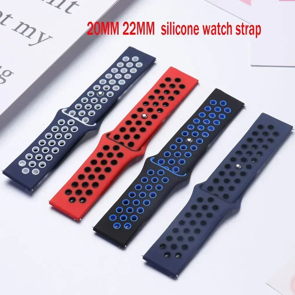 Correa de silicona de 22MM y 2 - Xiaomi Smartwatch S4 Accessories reseña y precio