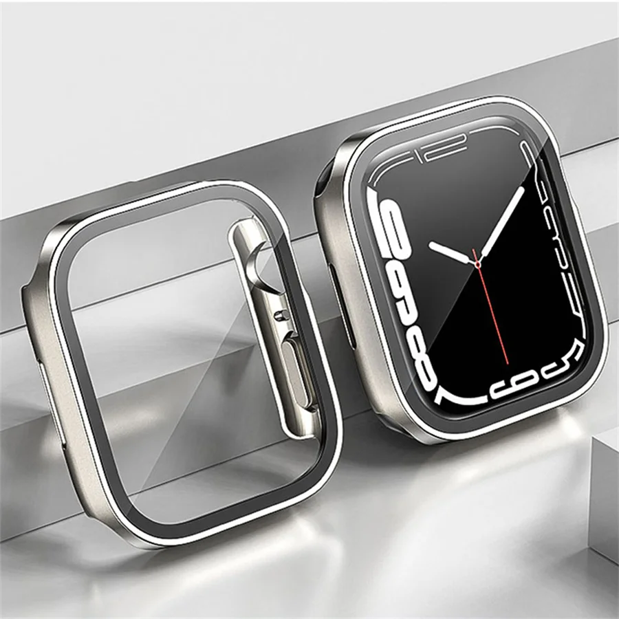 Vidrio + cubierta para Apple W - Garmin Smartwatch Accessories reseña y precio