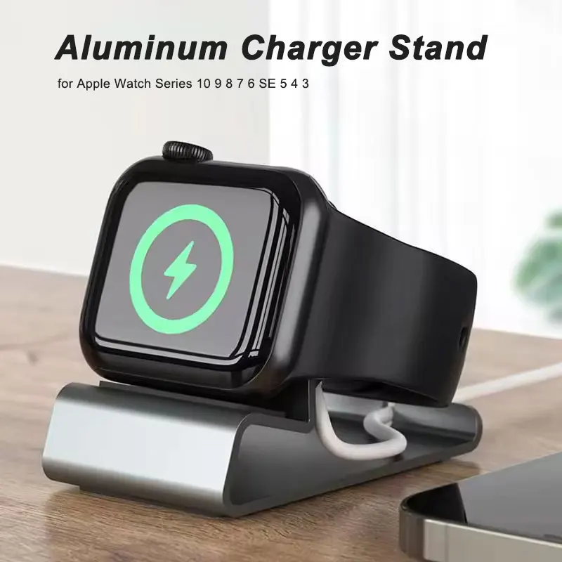 Soporte de cargador de alumini - Watch Charging Dock reseña y precio