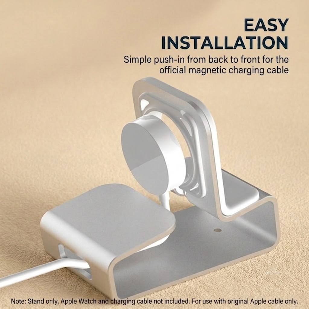 Base de Carga de Aluminio para - Watch Charging Dock reseña y precio